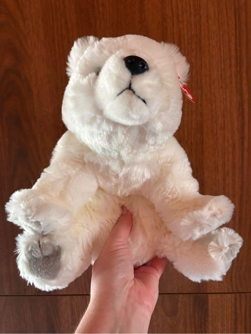 Ty Beanie  Polar Bear Iceberg